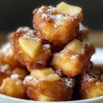 Apple Fritter Bites