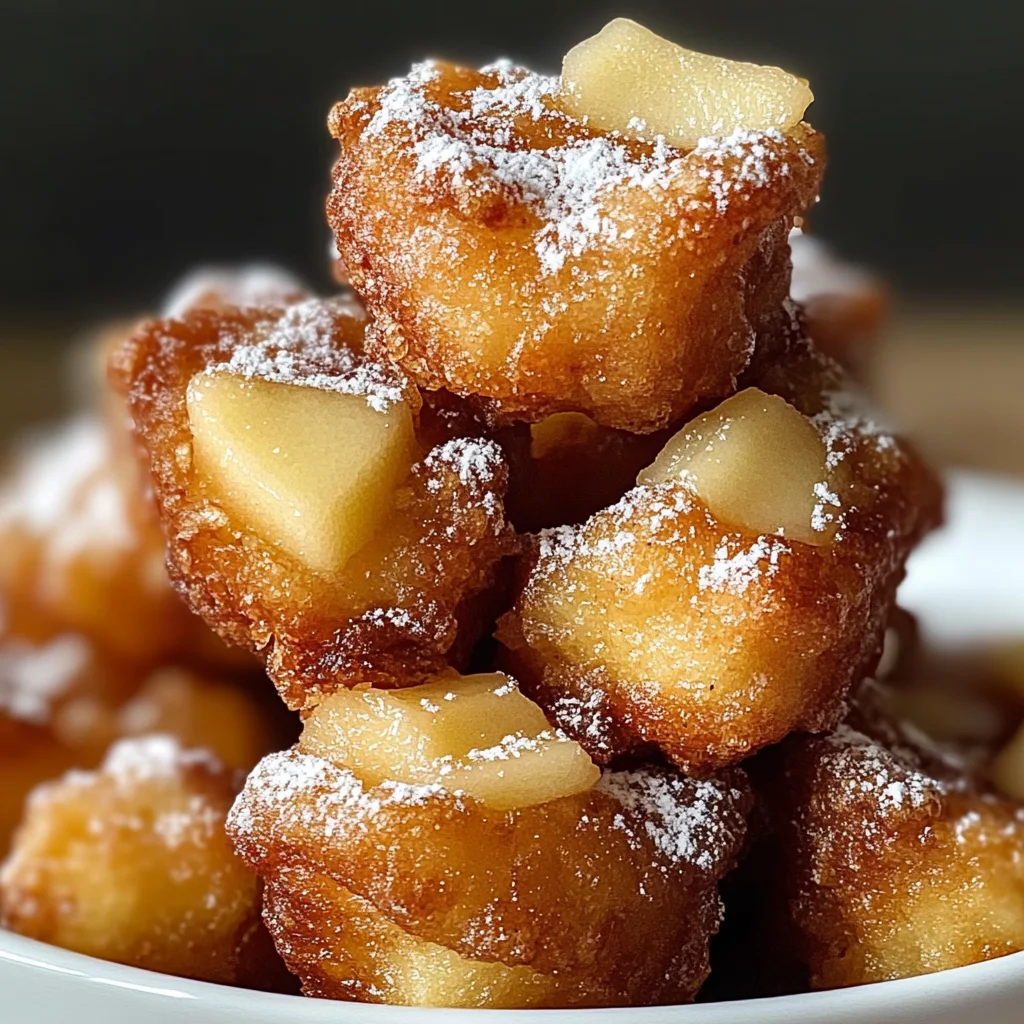 Apple Fritter Bites