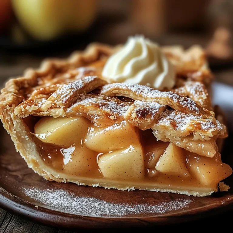 Classic Apple Pie