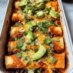 Delicious Black Bean and Sweet Potato Enchiladas Made Easy