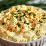Deviled Egg Dip