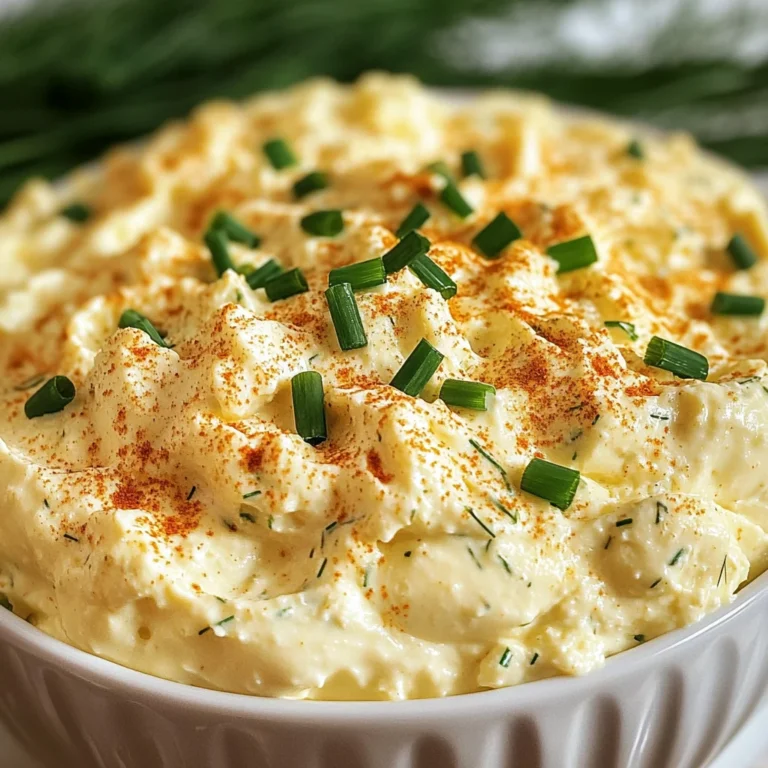 Deviled Egg Dip