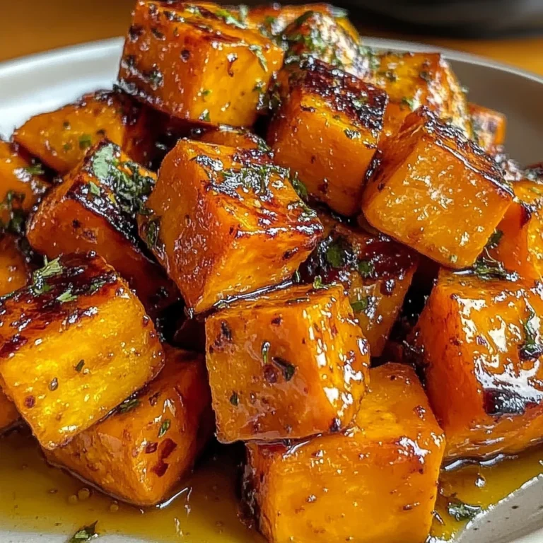 Honey Butter Roasted Sweet Potatoes
