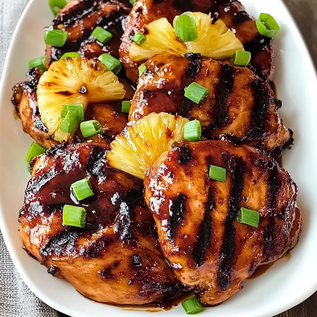 Huli Huli Chicken