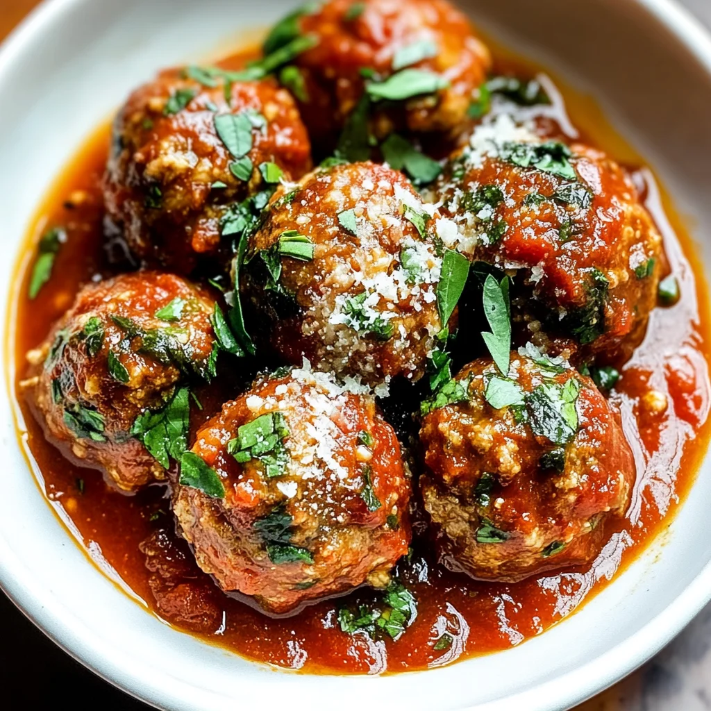 Meatballs Tomato Sauce