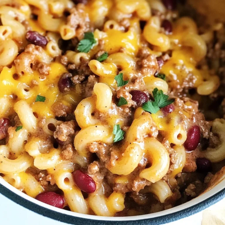 One Pot Chili Mac and Cheese: An Incredible Ultimate Recipe