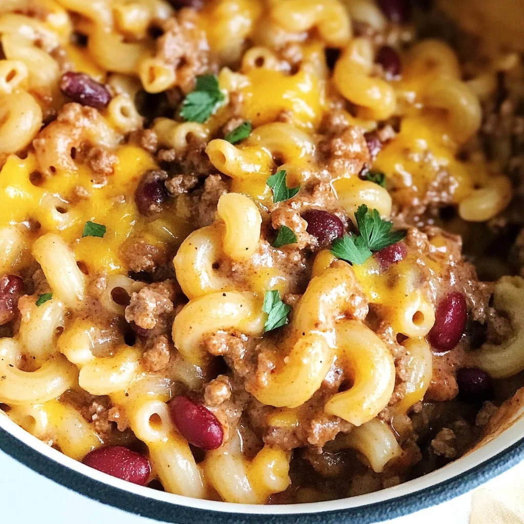 One Pot Chili Mac and Cheese: An Incredible Ultimate Recipe