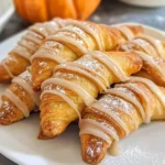 Pumpkin Maple Crescent Bites