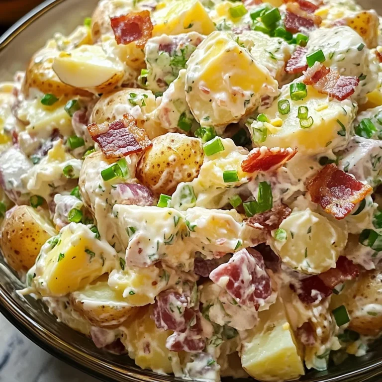 Steakhouse Potato Salad