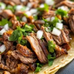 Stovetop beef Carnitas Recipe