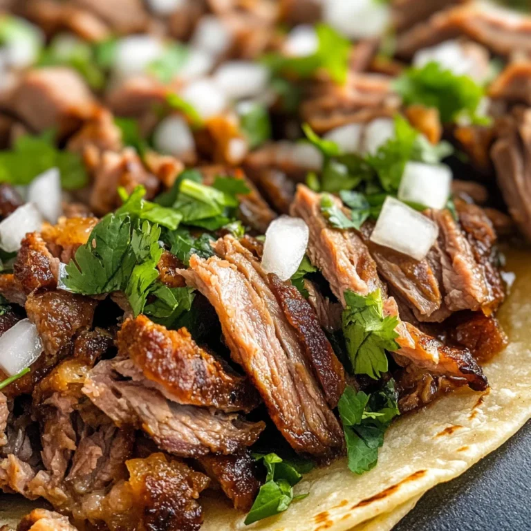 Stovetop beef Carnitas Recipe
