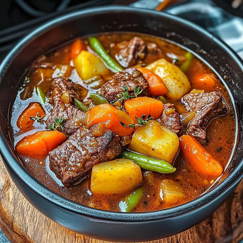 Witch’s Cauldron Beef Stew: An Incredible Ultimate Recipe