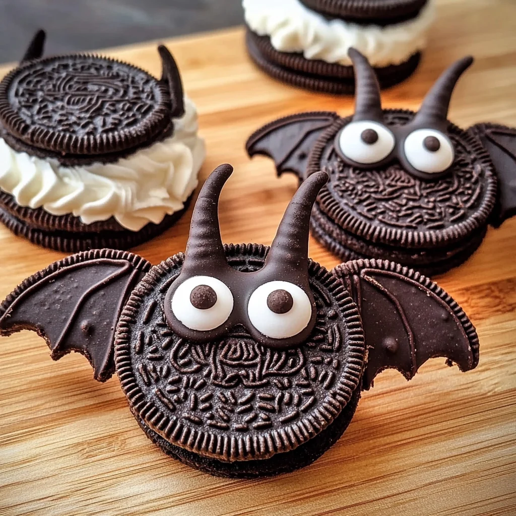 Bat Oreos