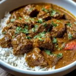 Beef Curry with Spiced Coconut Milk Recipe