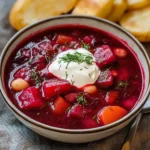 Classic Borscht Recipe (Beet Soup)