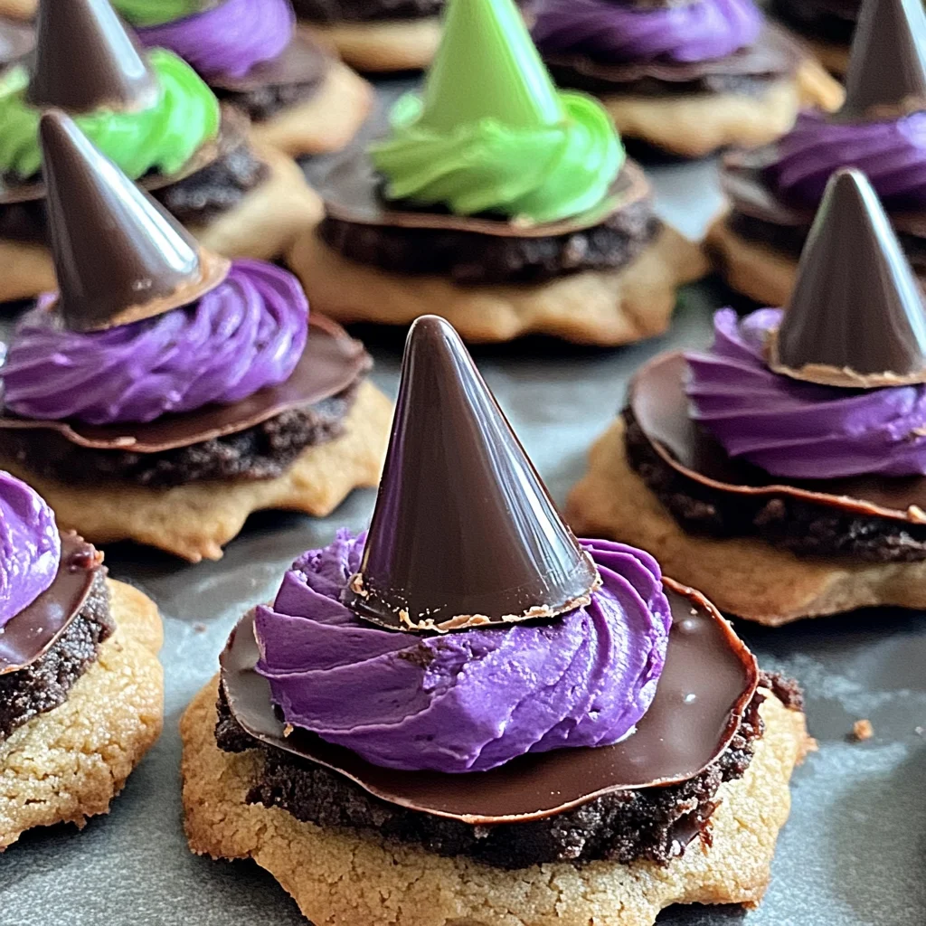 Halloween Witch Cookies