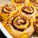 Pumpkin Cinnamon Rolls