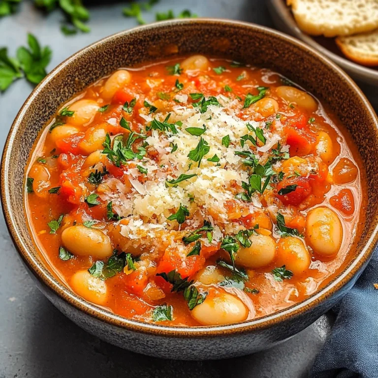 Tomato and Butter Bean Stew