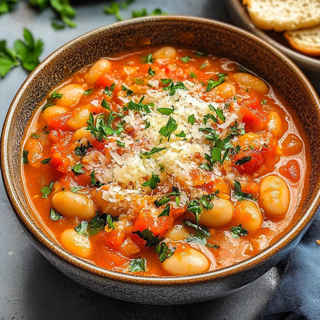 Tomato and Butter Bean Stew