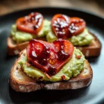 Vampire Hearts on Toast