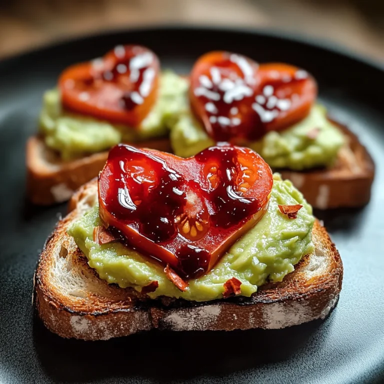 Vampire Hearts on Toast