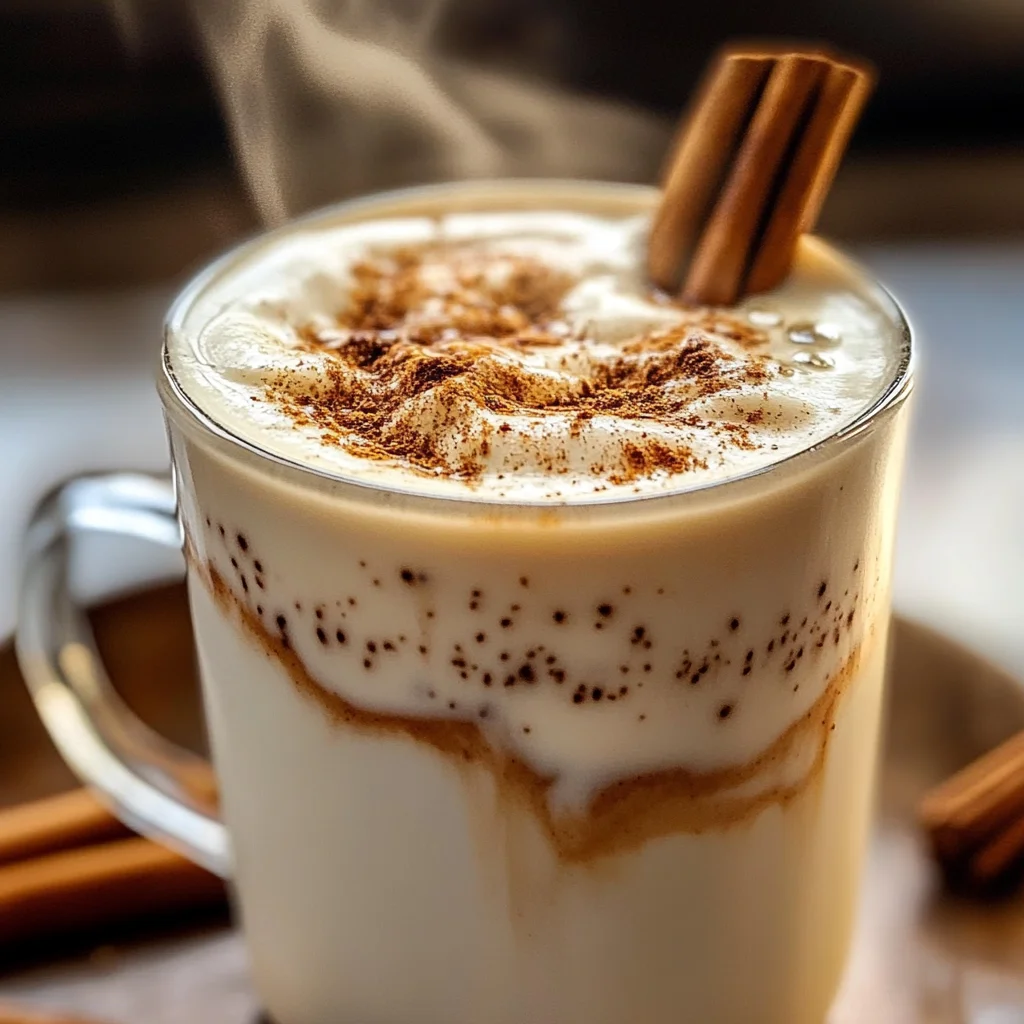 Vanilla Cinnamon Milk Tea