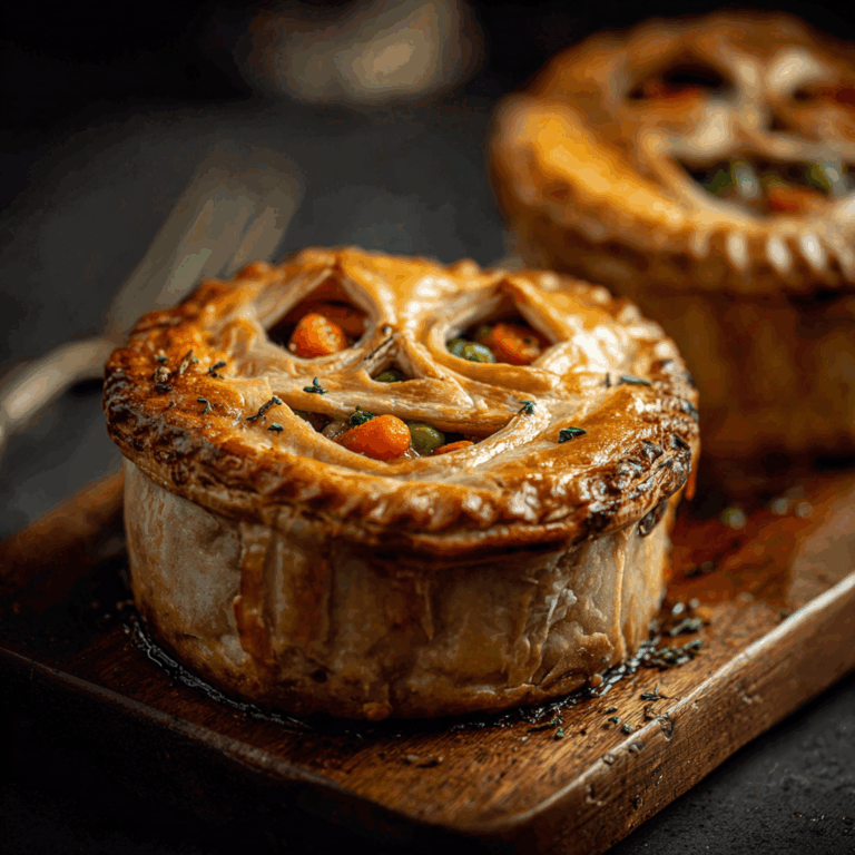 Skull Chicken Pot Pies