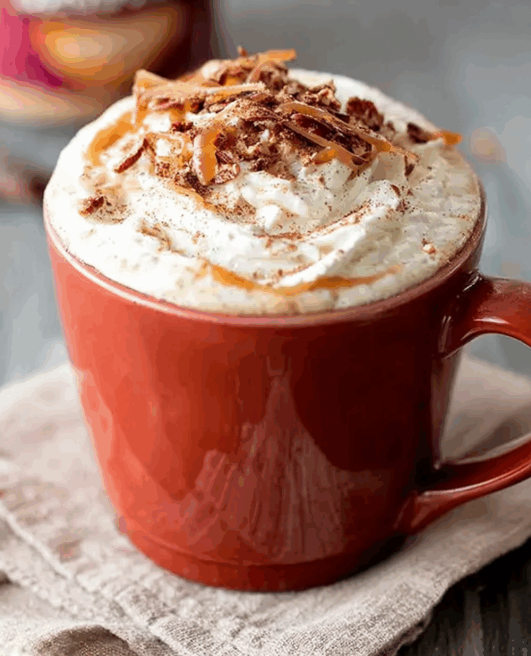 Maple Cinnamon Latte