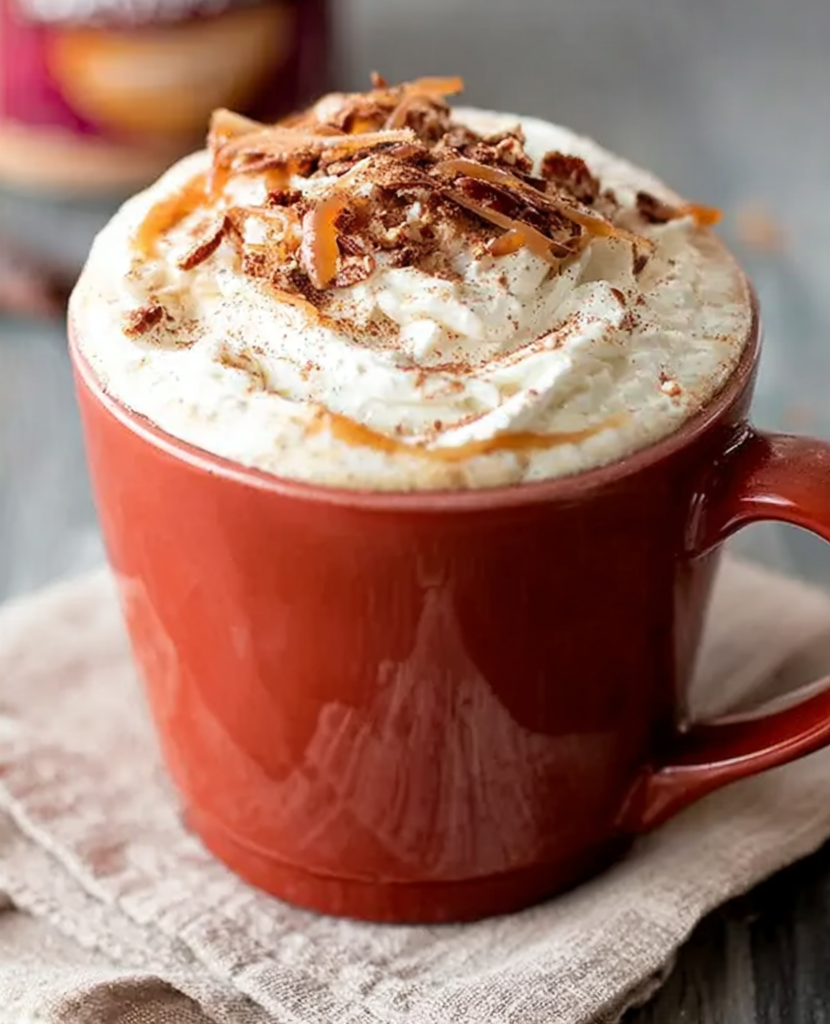 Maple Cinnamon Latte